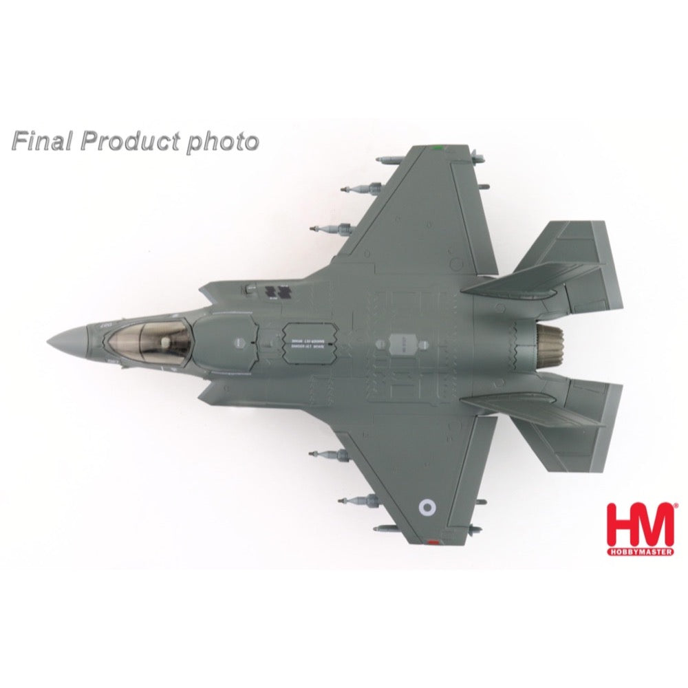 Hobby Master 624b 1/72 F-35B Lightning II ZM-161 Royal Air Force 4895173423499