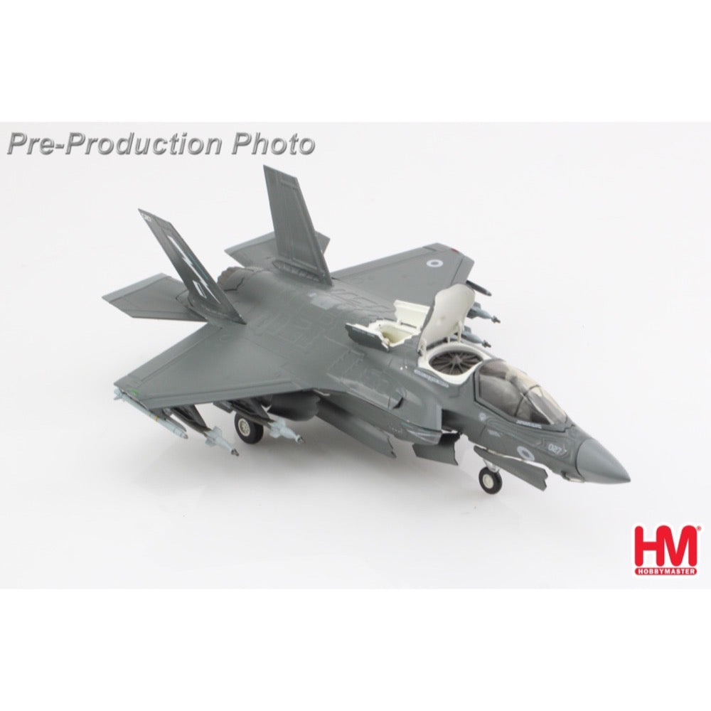 Hobby Master 624b 1/72 F-35B Lightning II ZM-161 Royal Air Force 4895173423499