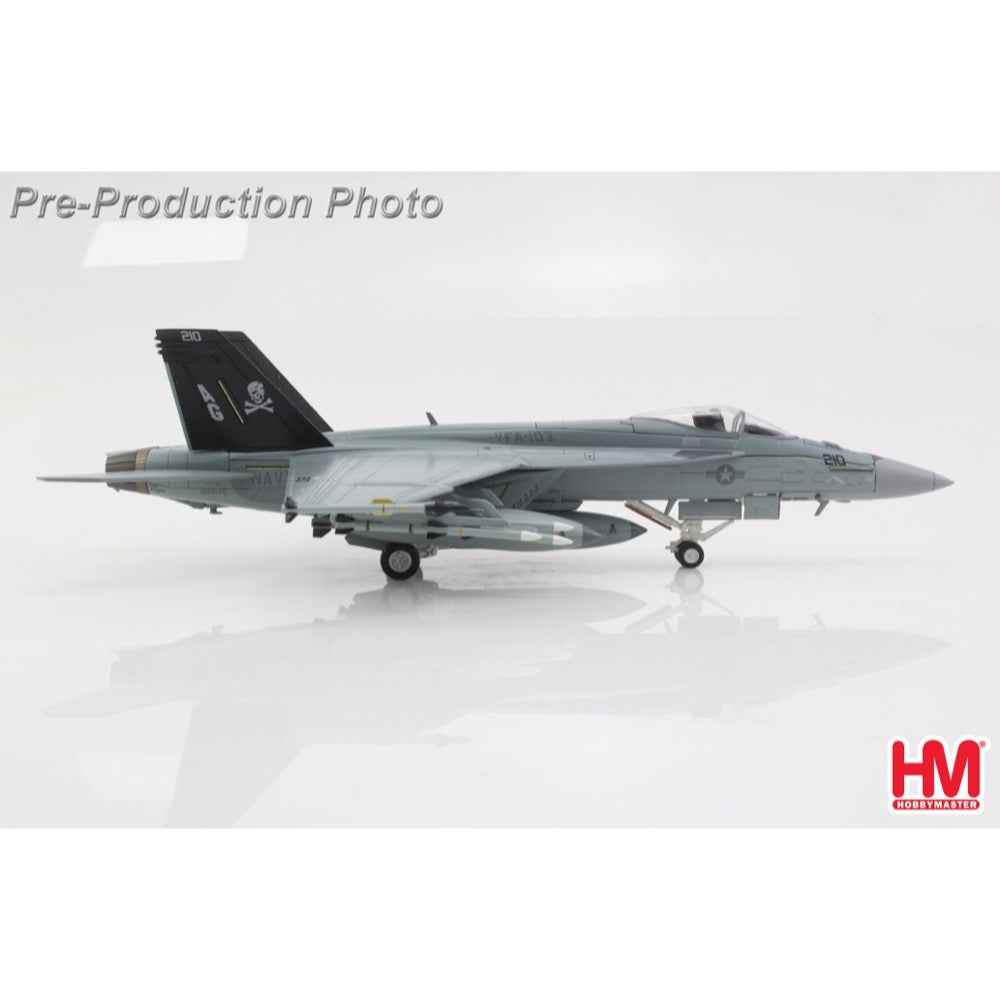 Hobby Master 1/72 F/A-18E Jolly Rogers 166649 VFA-103 US Navy 2023