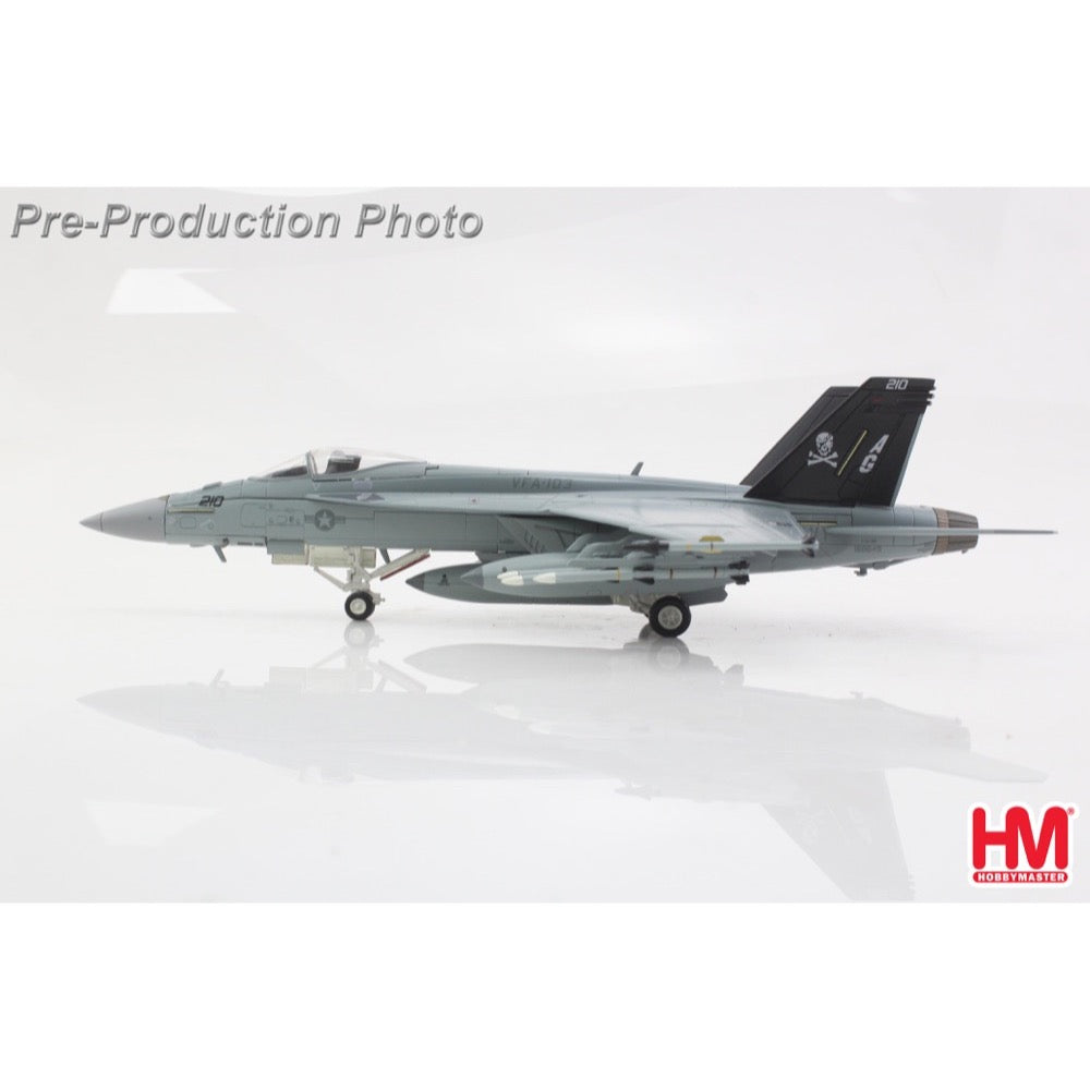 Hobby Master 1/72 F/A-18E Jolly Rogers 166649 VFA-103 US Navy 2023