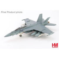 Hobby Master 1/72 EA-18G Growler A46-301 No.6 Squadron RAAF 2025 with 2 x AIM-9 and 2 x NGJ