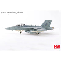 Hobby Master 1/72 EA-18G Growler A46-301 No.6 Squadron RAAF 2025 with 2 x AIM-9 and 2 x NGJ
