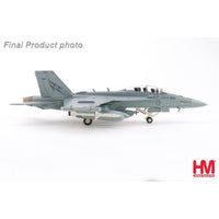 Hobby Master 1/72 EA-18G Growler A46-301 No.6 Squadron RAAF 2025 with 2 x AIM-9 and 2 x NGJ