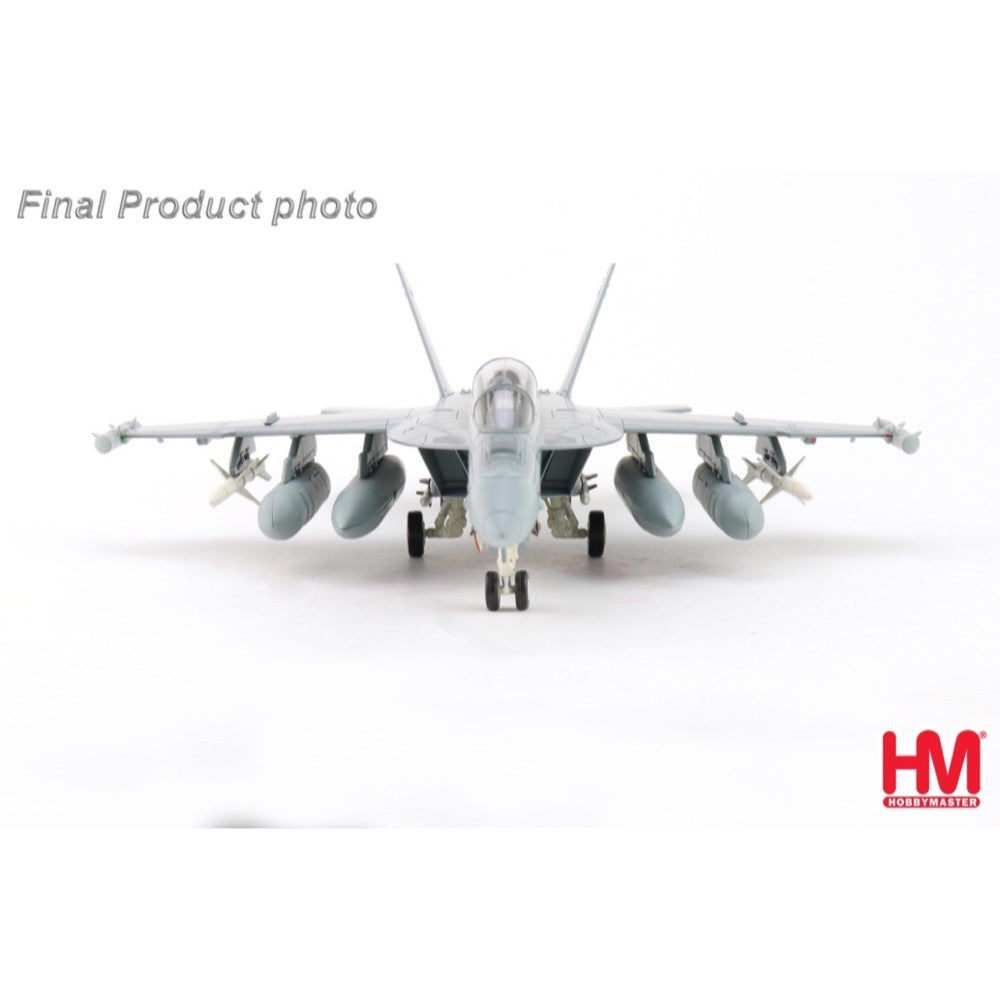 Hobby Master 1/72 EA-18G Growler A46-301 No.6 Squadron RAAF 2025 with 2 x AIM-9 and 2 x NGJ