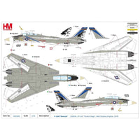 Hobby Master 1/72 F-14A 