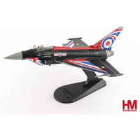 Hobby Master 6629b 1/72 Eurofighter Typhoon Blackjack ZJ914 RAF, 2021