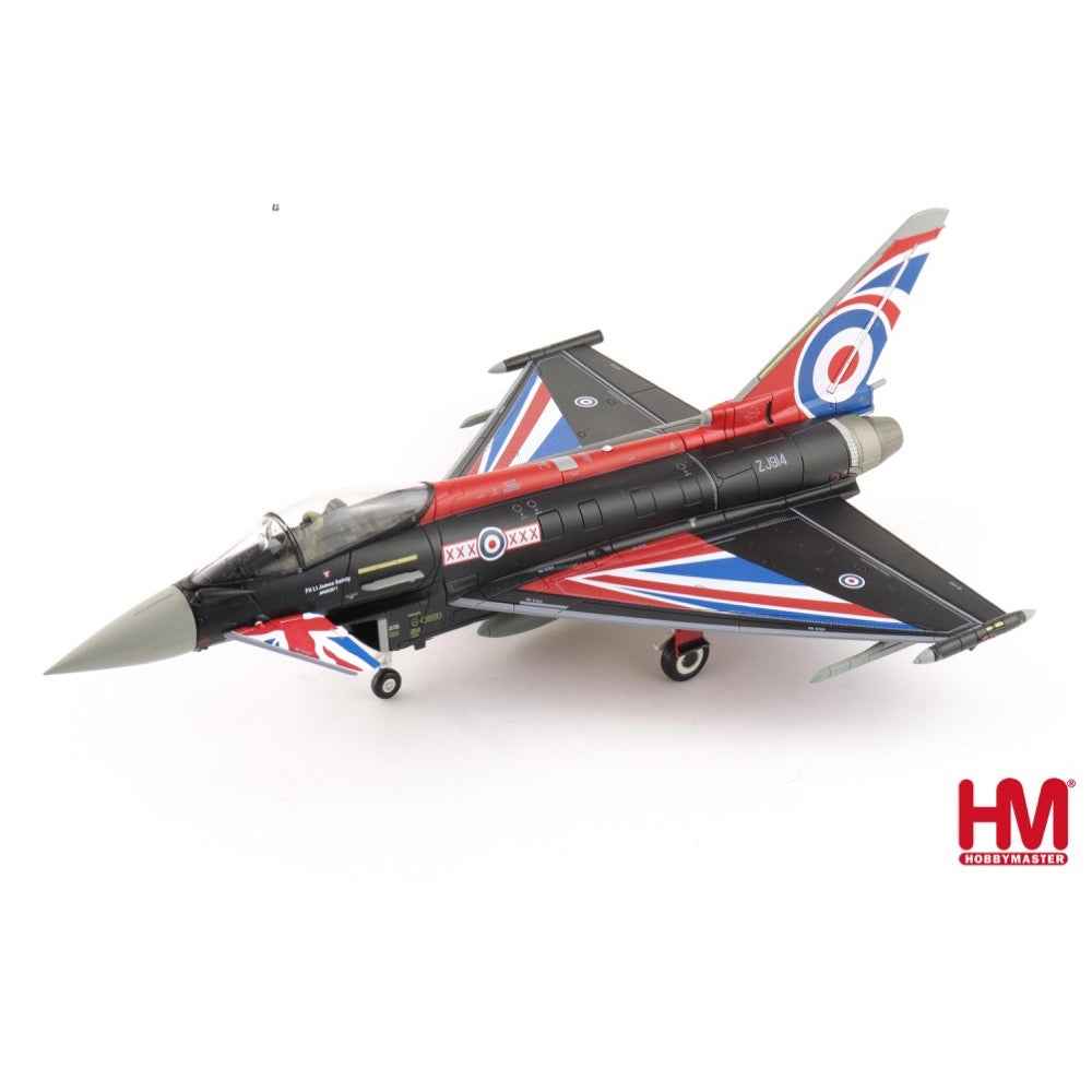 Hobby Master 6629b 1/72 Eurofighter Typhoon Blackjack ZJ914 RAF, 2021