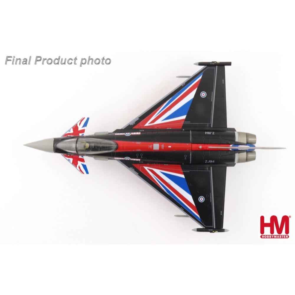 Hobby Master 6629b 1/72 Eurofighter Typhoon Blackjack ZJ914 RAF, 2021