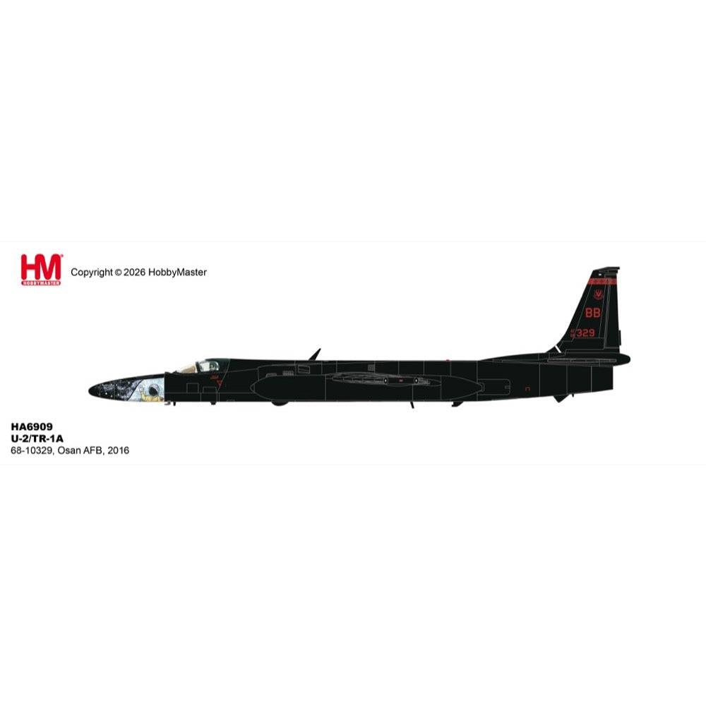 Hobby Master 1/72 U-2/TR-1A 68-10329 Osan AFB 2016