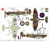 Hobby Master 1/48 Spitfire Mk.Vb 