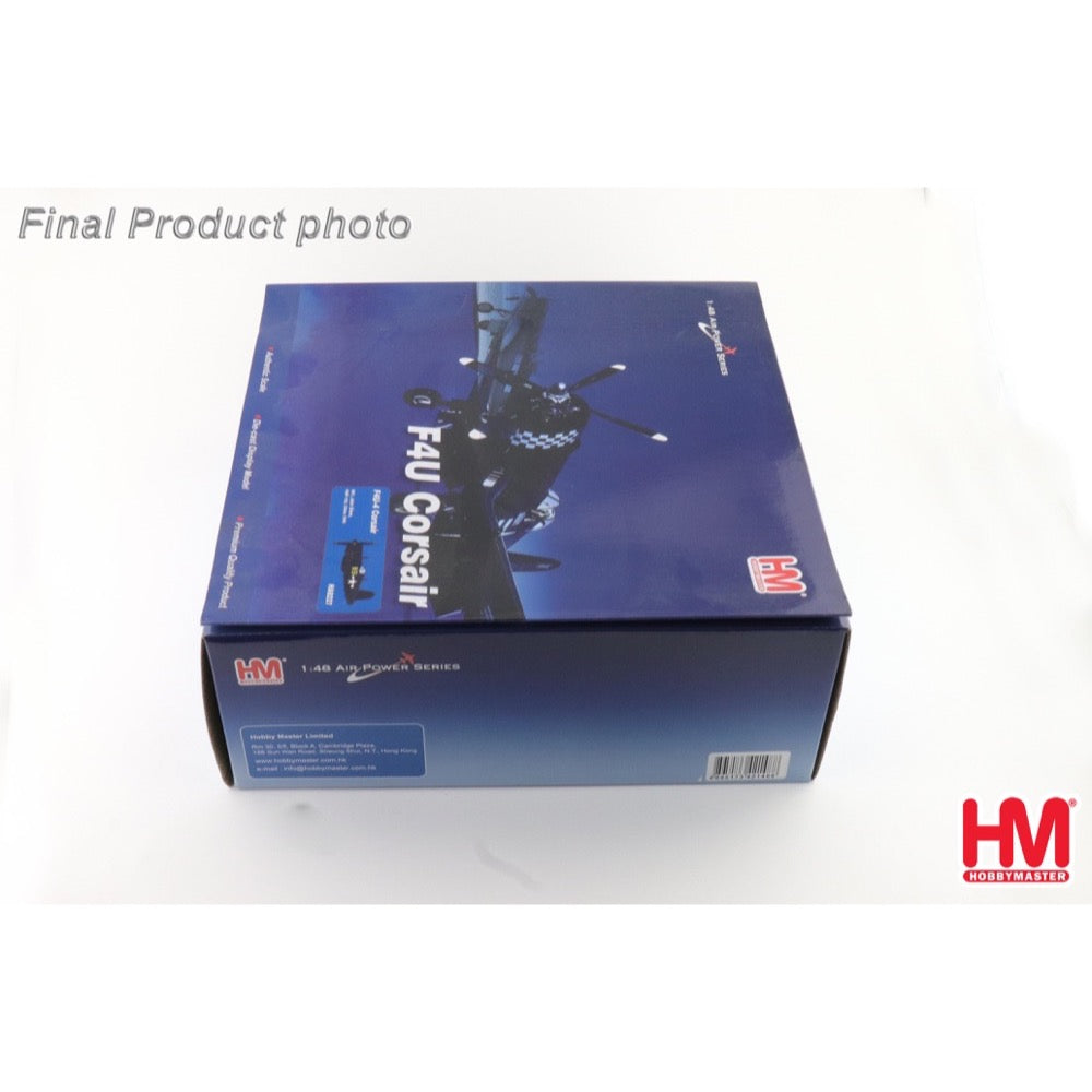 Hobby Master 8227 1/48 F4U-4 Corsair N51 John Glenn VMF-155 China 1945
