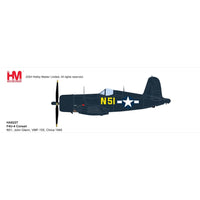 Hobby Master 8227 1/48 F4U-4 Corsair N51 John Glenn VMF-155 China 1945