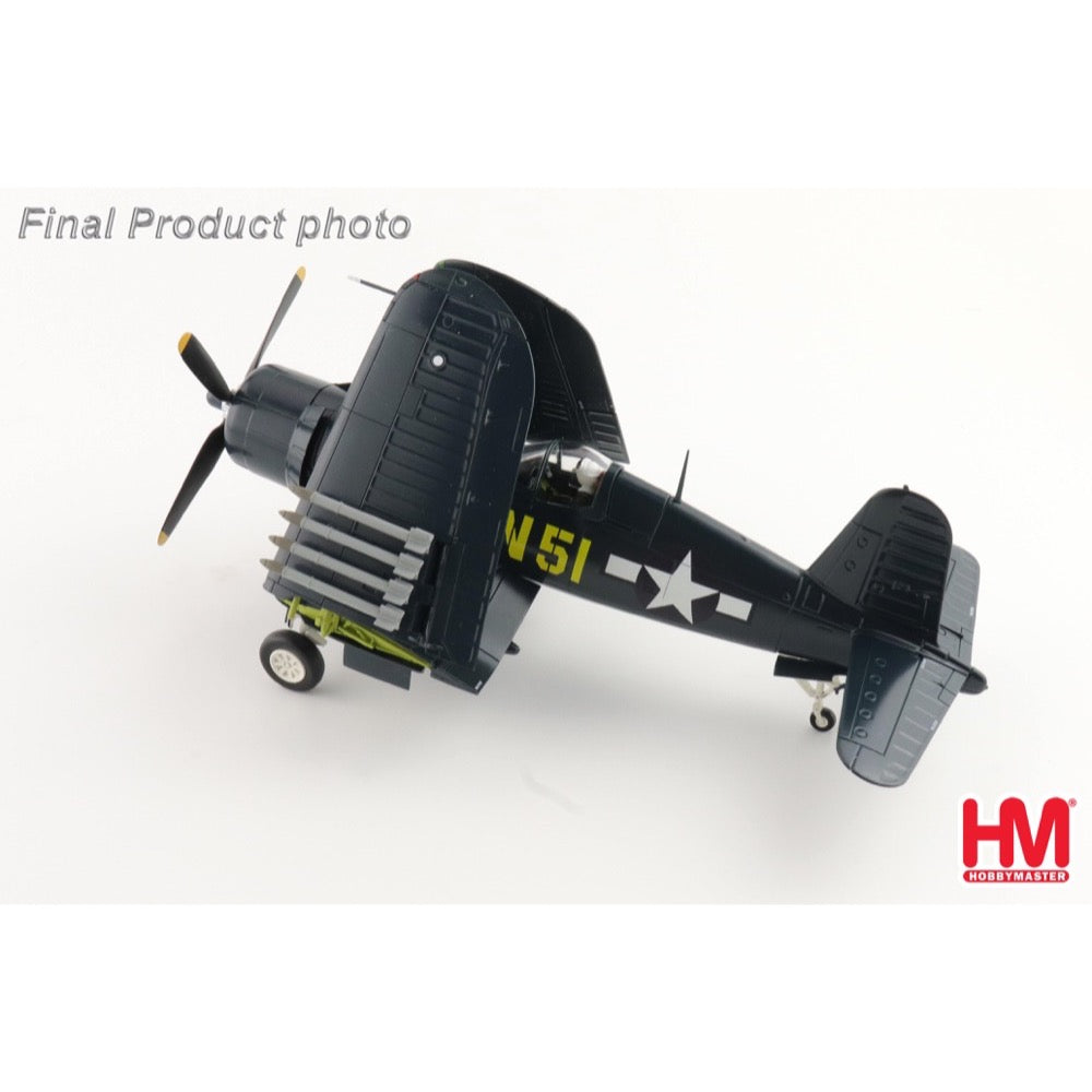 Hobby Master 8227 1/48 F4U-4 Corsair N51 John Glenn VMF-155 China 1945