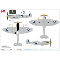 Hobby Master 8329 1/48 Spitfire Mk. VIII A53-379 David Glaser No. 549 (RAAF) Sqn. Strauss Airstrip Sept 1944
