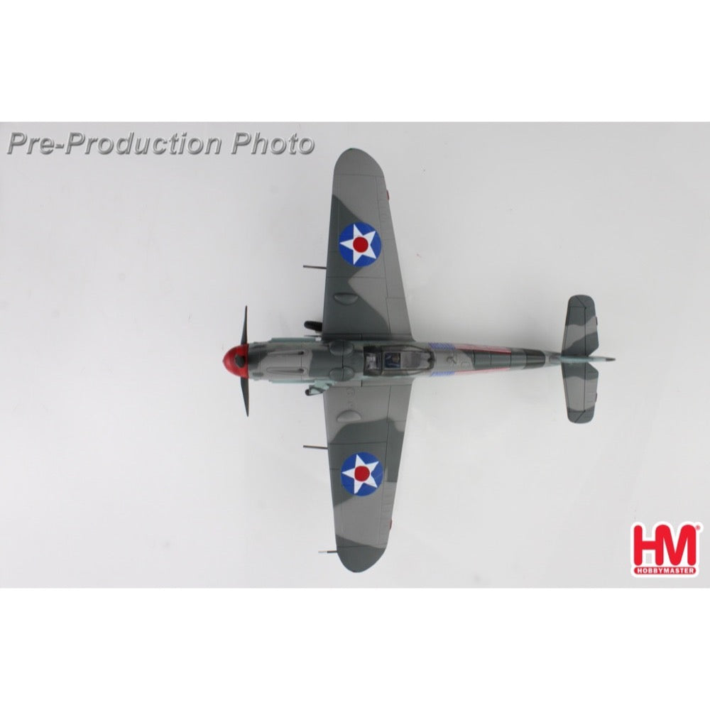 Hobby Master 1/48 BF 109G-6 Capt. Constantin Cantacuzino W.Nr.166133 Italy 27 August 1944