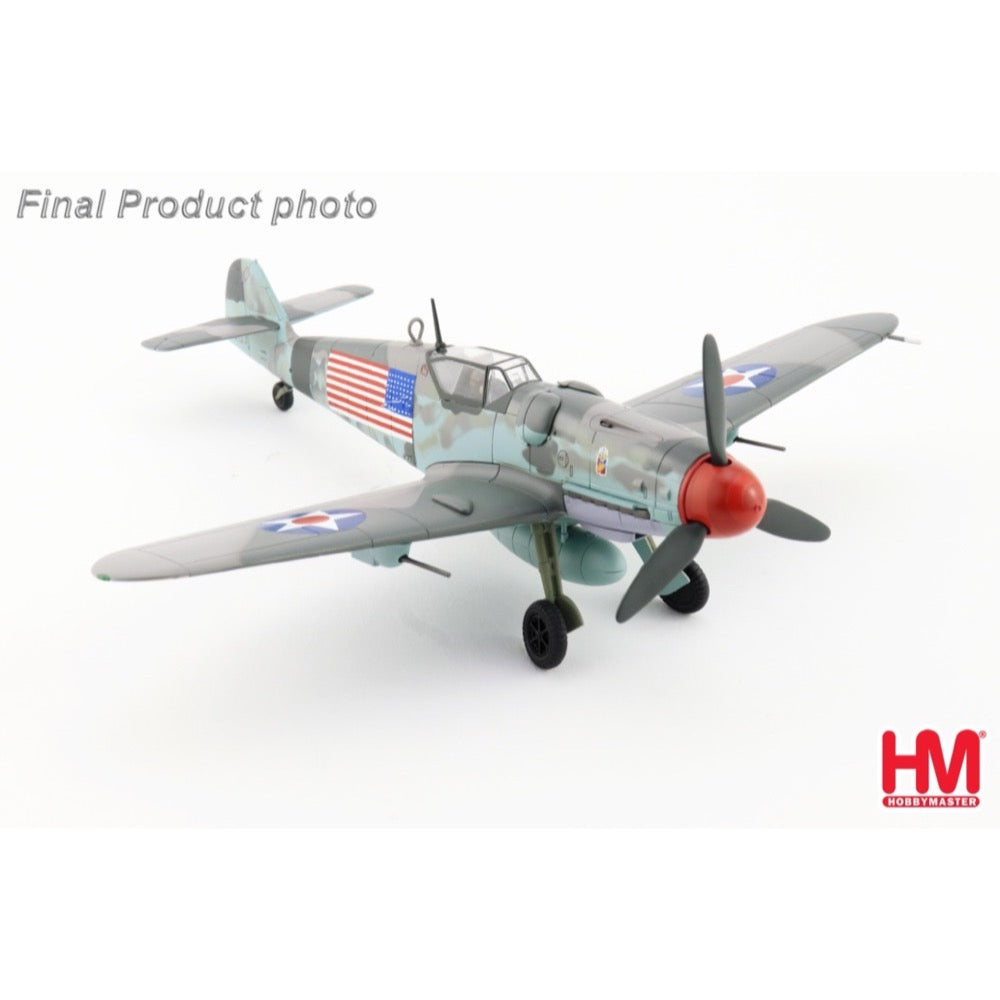 Hobby Master 1/48 BF 109G-6 Capt. Constantin Cantacuzino W.Nr.166133 Italy 27 August 1944