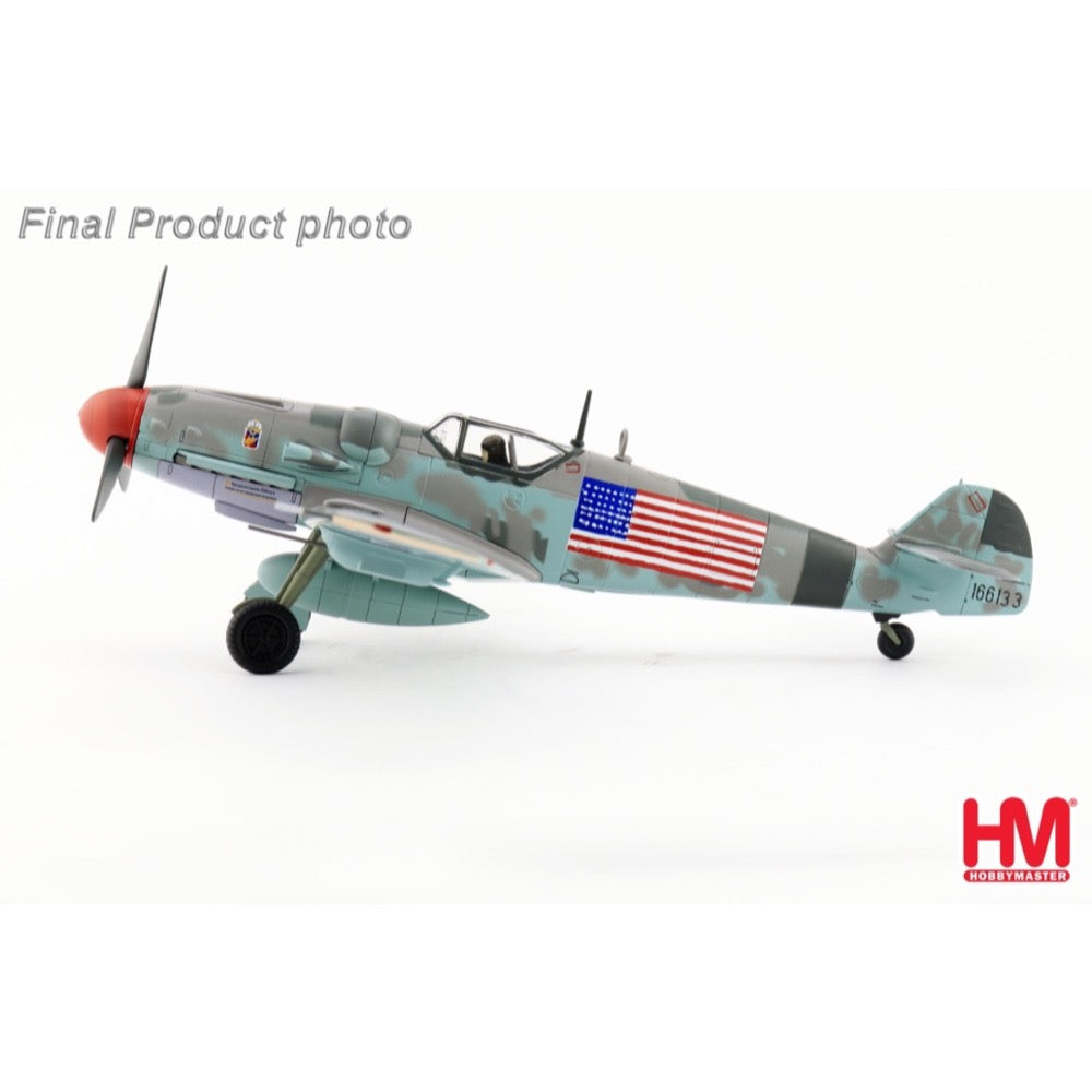 Hobby Master 1/48 BF 109G-6 Capt. Constantin Cantacuzino W.Nr.166133 Italy 27 August 1944