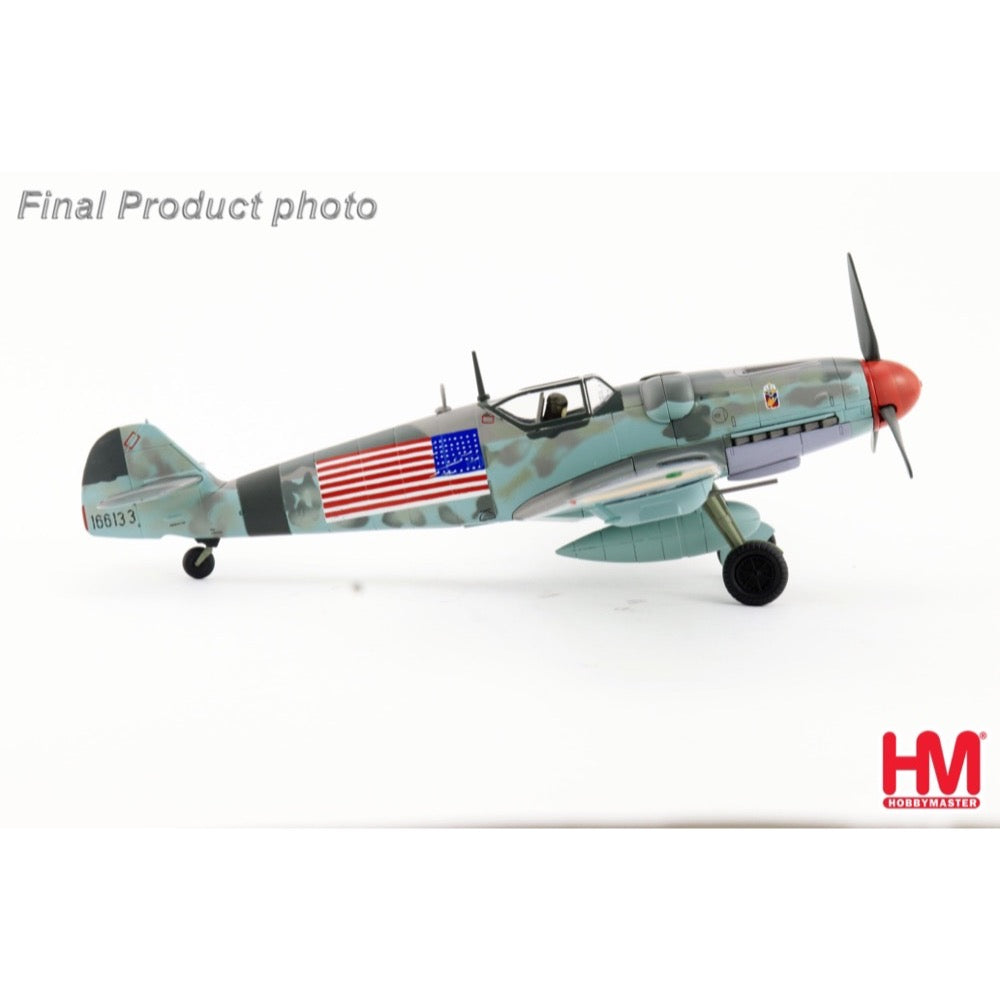 Hobby Master 1/48 BF 109G-6 Capt. Constantin Cantacuzino W.Nr.166133 Italy 27 August 1944