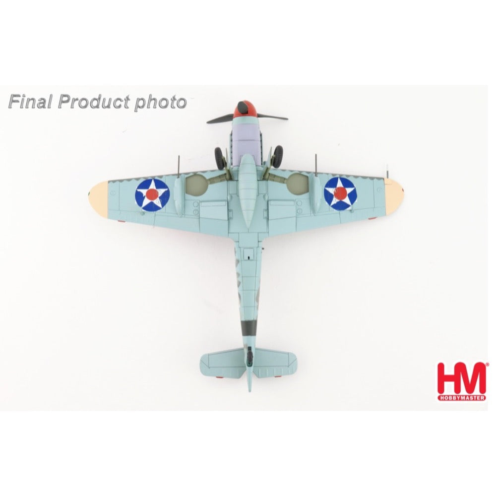 Hobby Master 1/48 BF 109G-6 Capt. Constantin Cantacuzino W.Nr.166133 Italy 27 August 1944