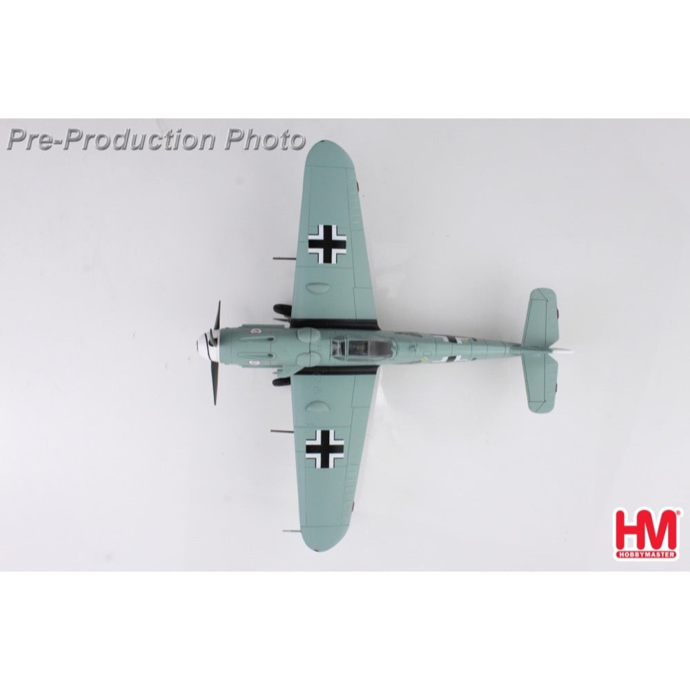 Hobby Master 1/48 BF 109G-5 Walter Dahl W.Nr.27112 3./JG 54 Russia December 1943