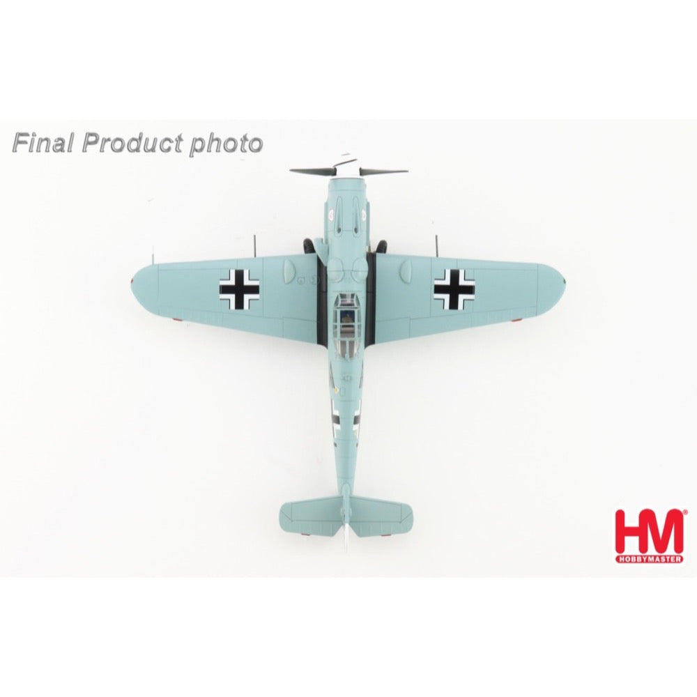 Hobby Master 1/48 BF 109G-5 Walter Dahl W.Nr.27112 3./JG 54 Russia December 1943