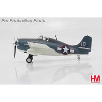 Hobby Master 1/48 F4F-4 Wildcat Operation Leader Lt (jg). Dean S Laird USS Ranger Oct 1943