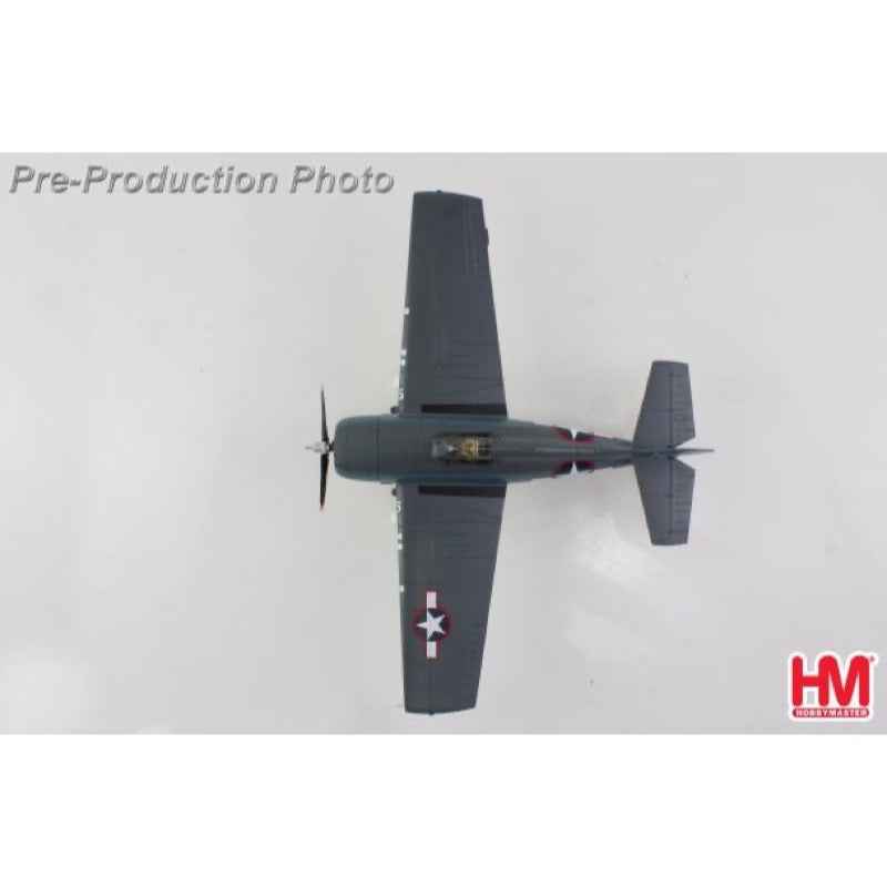 Hobby Master 1/48 F4F-4 Wildcat Operation Leader Lt (jg). Dean S Laird USS Ranger Oct 1943