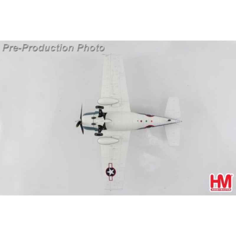 Hobby Master 1/48 F4F-4 Wildcat Operation Leader Lt (jg). Dean S Laird USS Ranger Oct 1943