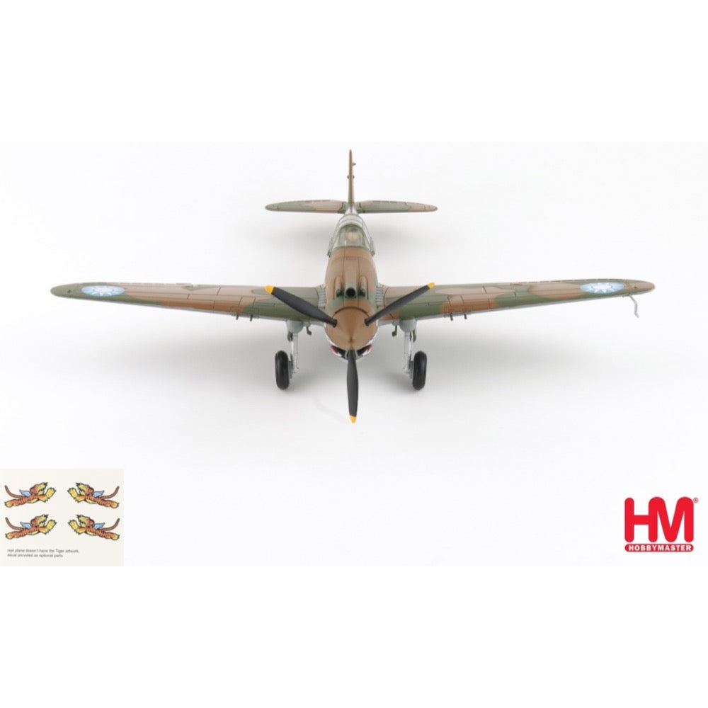 Hobby Master 9207 1/48 Hawk 81-A2 AVG No.77 flown by Robert Smith 3rd Pursuit Sqn. Nov 1941