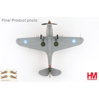 Hobby Master 9207 1/48 Hawk 81-A2 AVG No.77 flown by Robert Smith 3rd Pursuit Sqn. Nov 1941