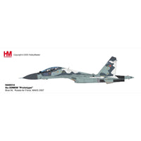 Hobby Master 1/72 Su-30MKM Prototype Blue 04 Russian Air Force MAKS 2007
