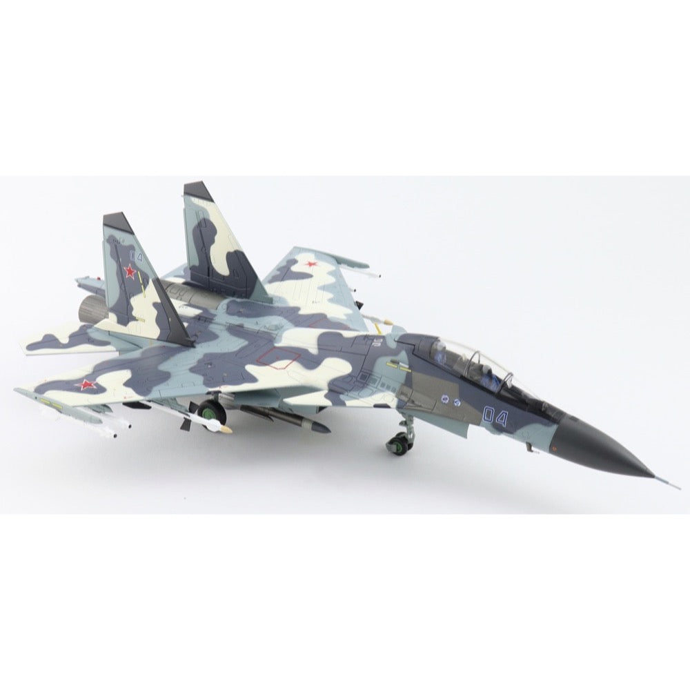 Hobby Master 1/72 Su-30MKM Prototype Blue 04 Russian Air Force MAKS 2007