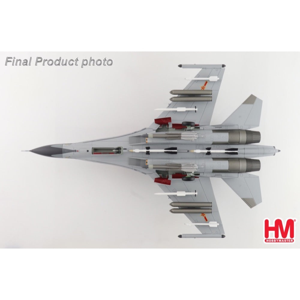 Hobby Master 9553 1/72 Su-30Mkk 20796, 5th Air Rgt., 18th Air Div., PLAAF, 2016