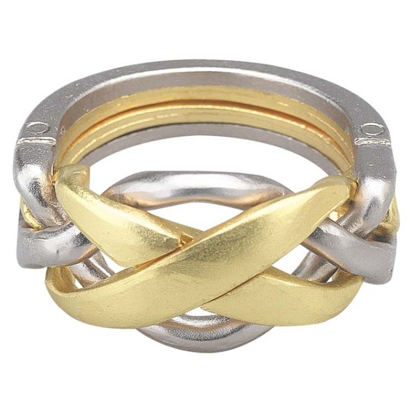 Hanayama L4 Cast Puzzle Ring