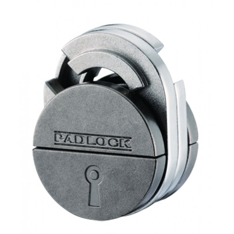 Hanayama 5-15 Huzzle L5 Padlock