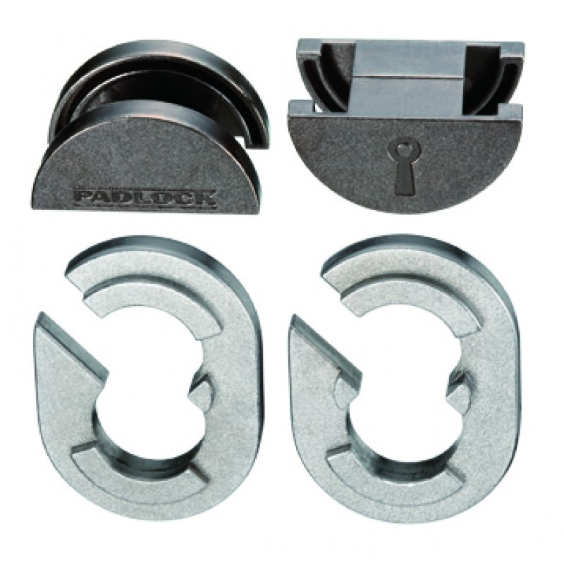 Hanayama 5-15 Huzzle L5 Padlock