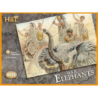 HAT 8023 1/72 Carthaginian War Elephants
