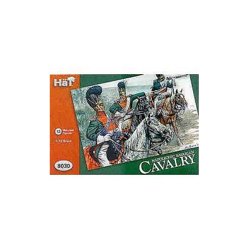 HAT 8030 1/72 Napoleonic Bavarian Cavalry Plastic Model Kit