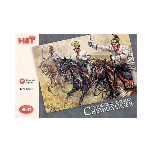 HAT 8031 1/72 Napoleonic Austrian Chevauxleger Plastic Model Kit