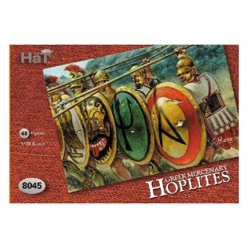 HAT 8045 1/72 Greek Mercenary Hoplites