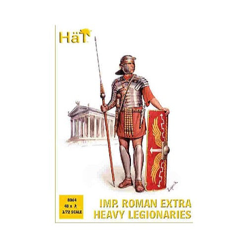 HAT 8064 1/72 Roman Heavy Legionaries Plastic Model Kit