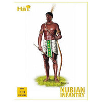 HAT 8079 1/72 Nubian Infantry Plastic Model Kit