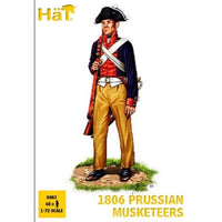 HAT 8083 1/72 1806 Prussian Musketeers Plastic Model Kit
