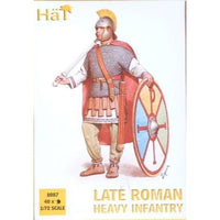 HAT 8087 1/72 Late Roman Heavy Infantry Figure Set