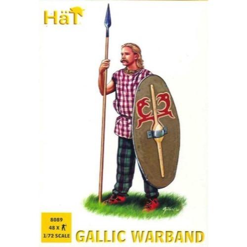 Hat 8089 1/72 Gallic Warband