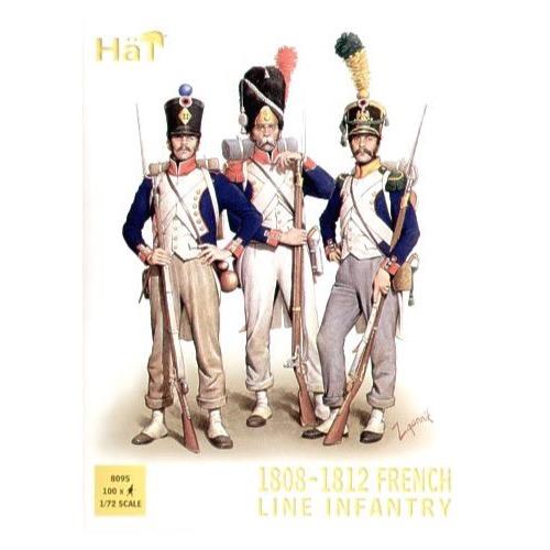 HAT 8095 1/72 Napoleonic French Line Infantry 1808-1812