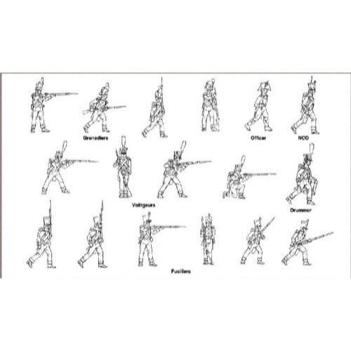 HAT 8095 1/72 Napoleonic French Line Infantry 1808-1812