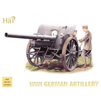 HAT 8109 1/72 WWI German Artillery
