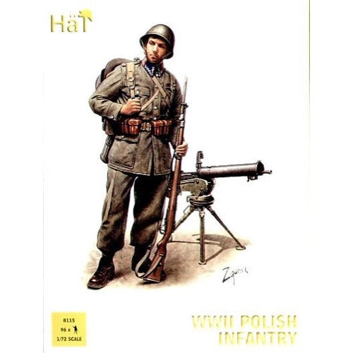 HAT 8115 1/72 WWII Polish Infantry