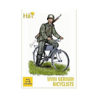 HAT 8119 1/72 WWII German Bicyclists